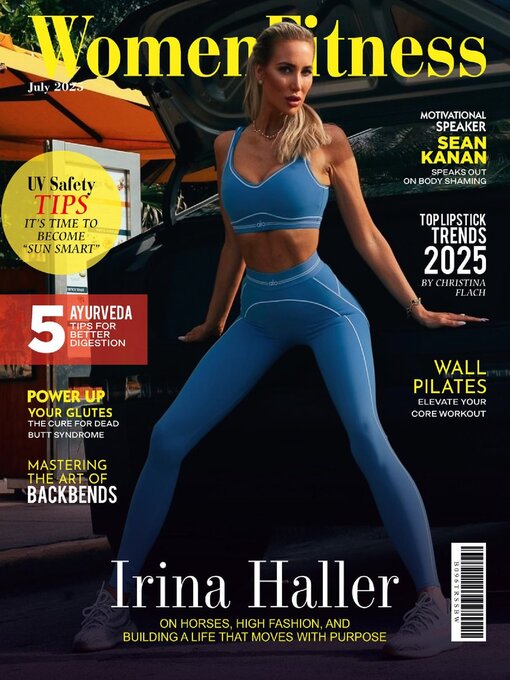 Title details for Women Fitness International Magazine by Women Fitness - Available
